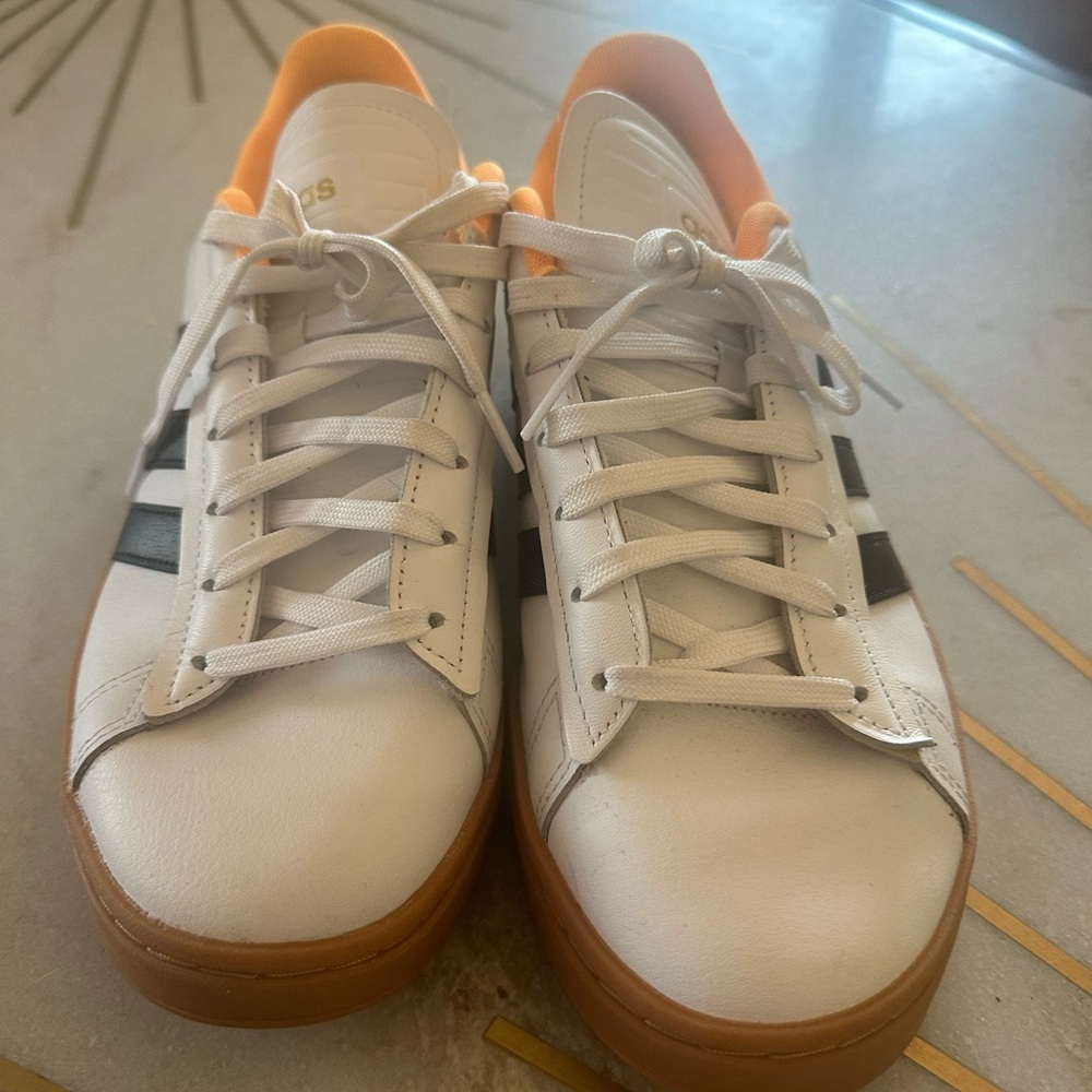Adidas size 10 sneakers. Worn a couple times